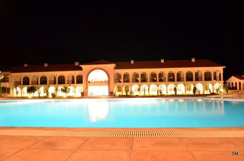 لاباز Dm Hotel Andino Resort & Spa المظهر الخارجي الصورة