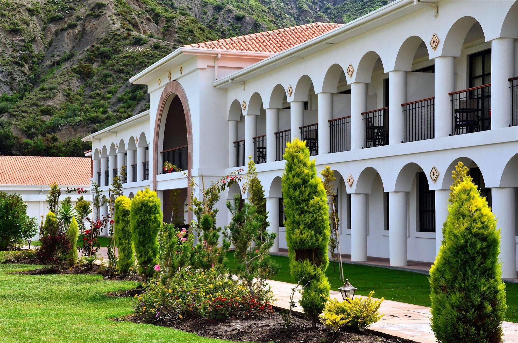 لاباز Dm Hotel Andino Resort & Spa المظهر الخارجي الصورة